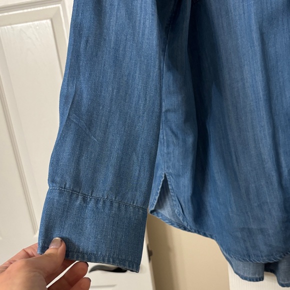 Lou & Grey Denim Blue Shirt - Picture 3 of 4